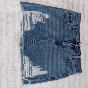 PacSun Jean mini skirt
